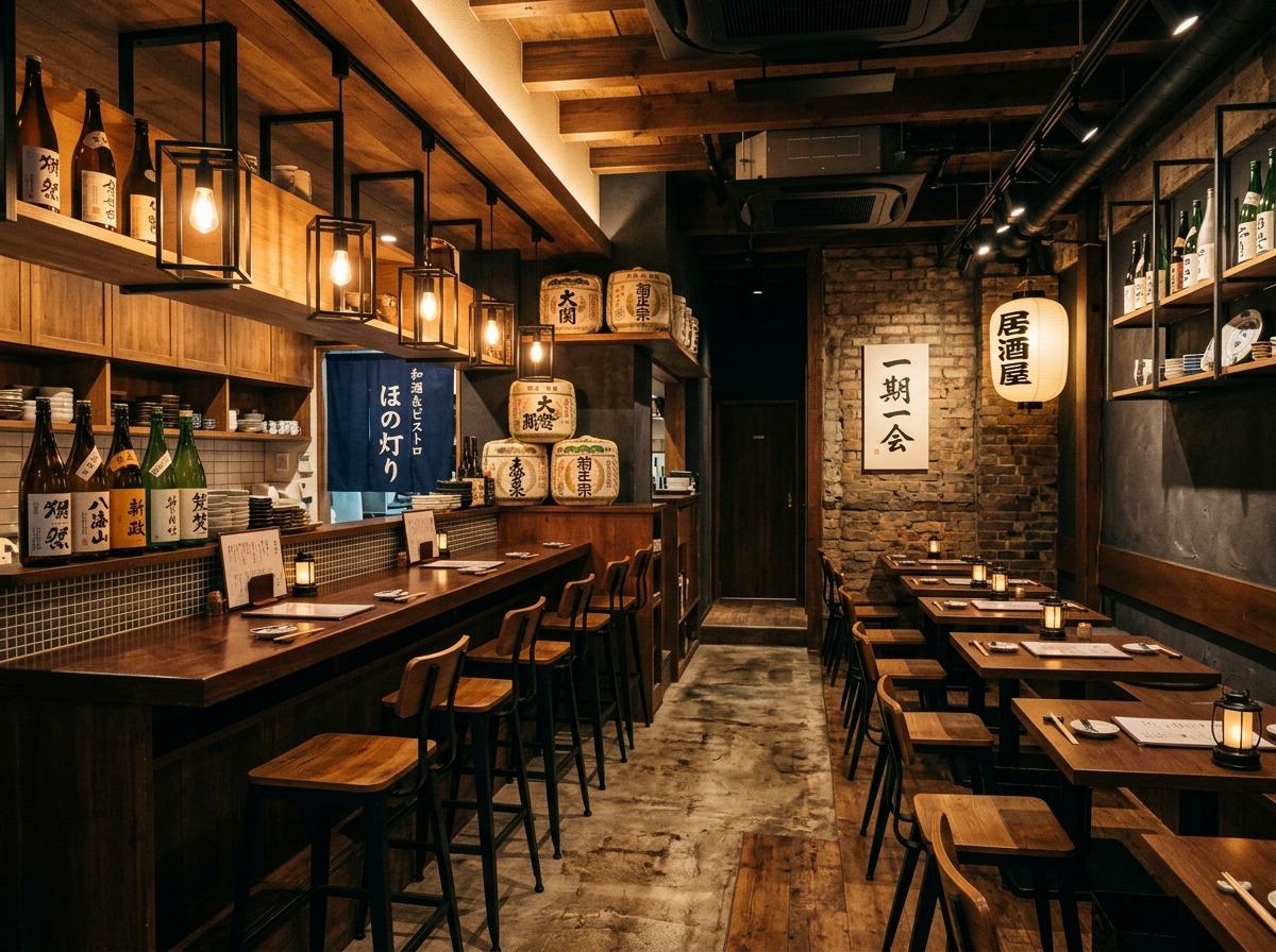 飲食店内装