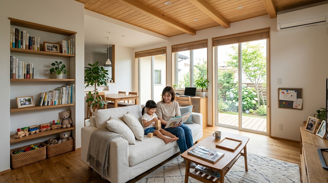 住宅リフォームのイメージ